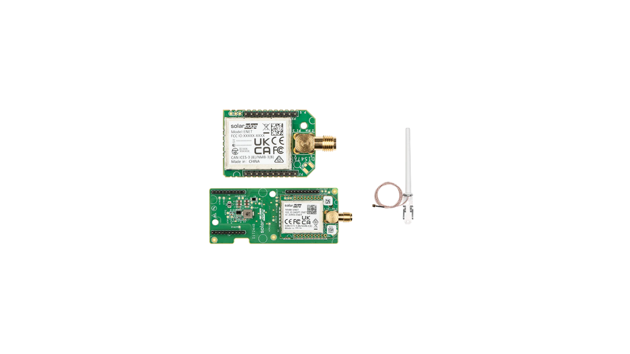 SolarEdge Home Network Inverter components