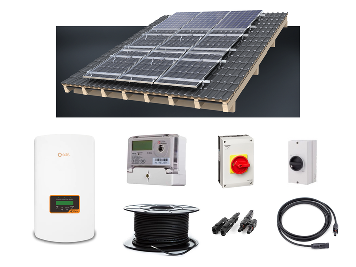 complete solar system packages