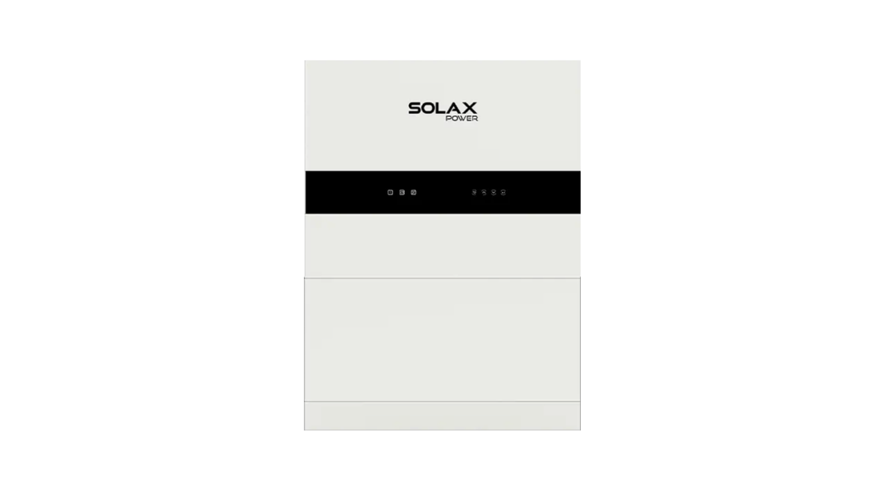 SolaX X1-IES 8.0kW 1ph Hybrid Inverter + 5kWh Battery