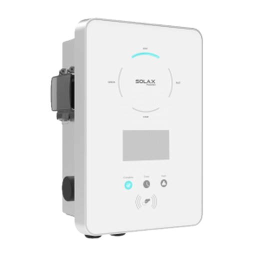 Side view of SolaX Smart 22kW EV Charger