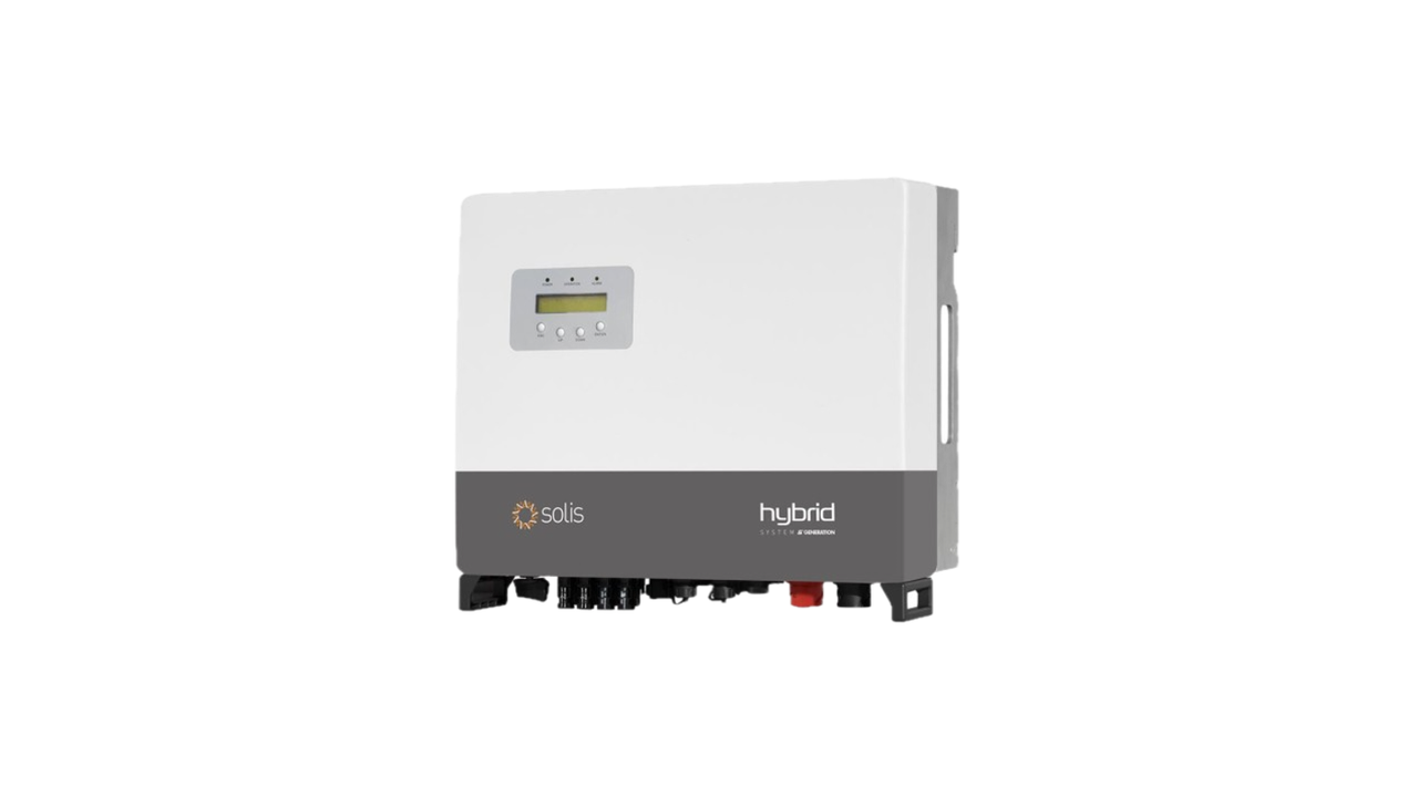 Solis 6kW 3 phase High Voltage Hybrid 5G Inverter