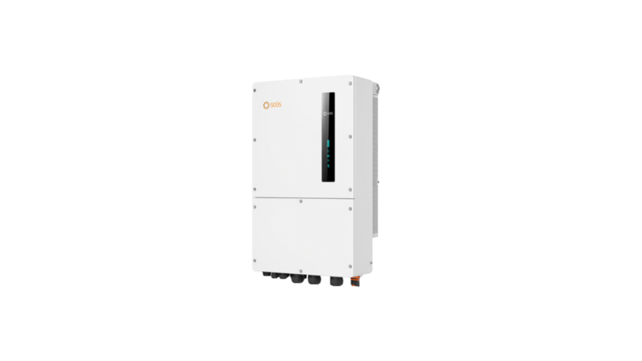 Solis Three Phase 50kW High Voltage Hybrid Inverter