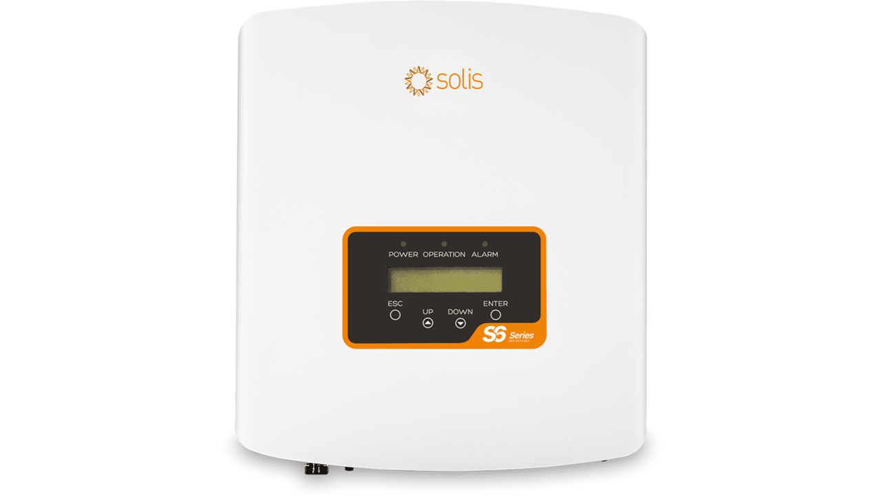 Solis 1.5kW Mini S6 Single Tracker with DC isolator