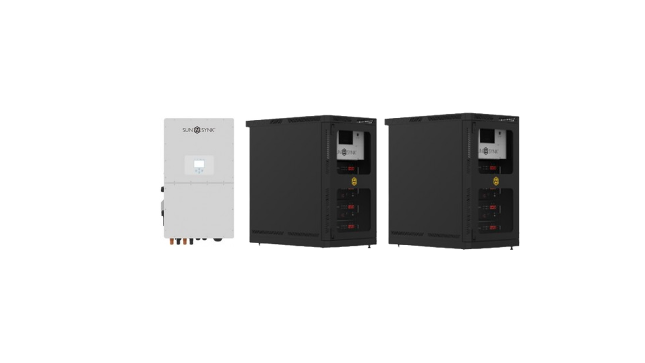 Sunsynk 50kW 3PH Hybrid Inverter with 40.96kWh Battery