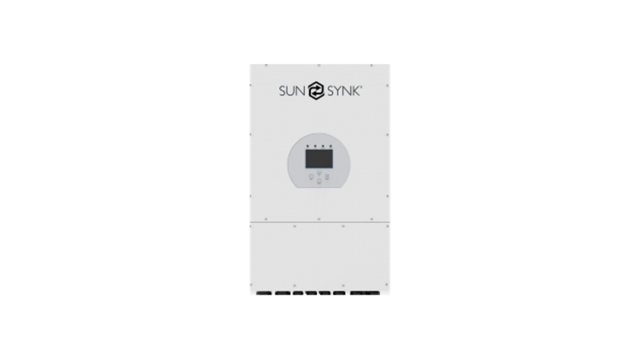 Sunsynk 12kW Solar Hybrid Inverter front view