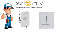 Thumbnail for sunsynk installed package