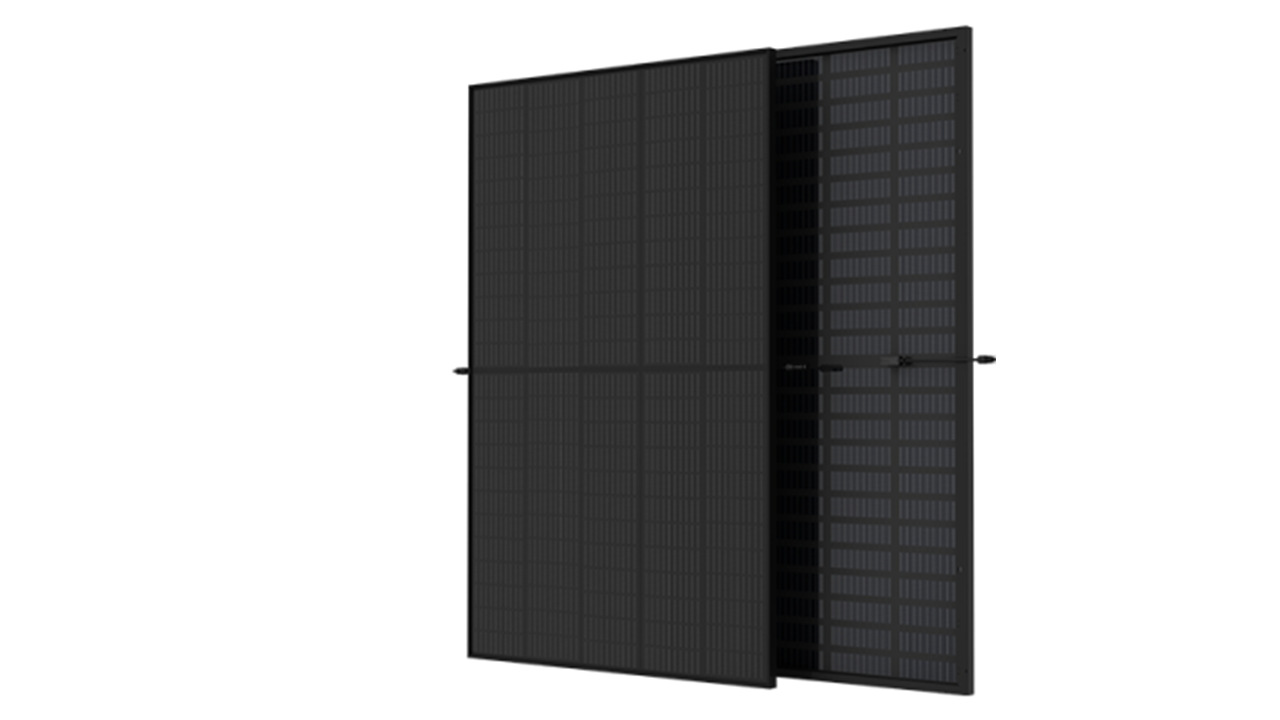 435W JA Solar N-type Bifacial Double Glass LB All Black with MC4 Connectors Solar Panel £73 +VAT
