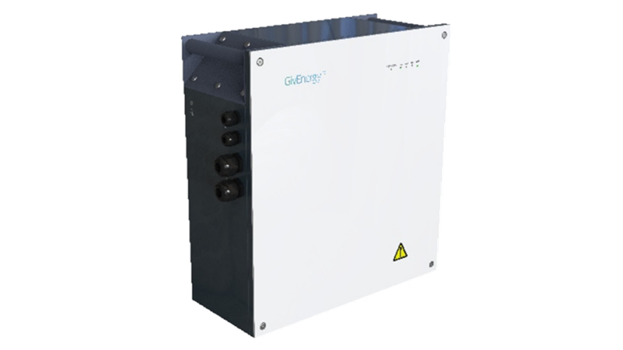 GivEnergy 5.2kwh with 3kW AC coupled charger Complete kit to charge from grid or solar £2,280 +VAT